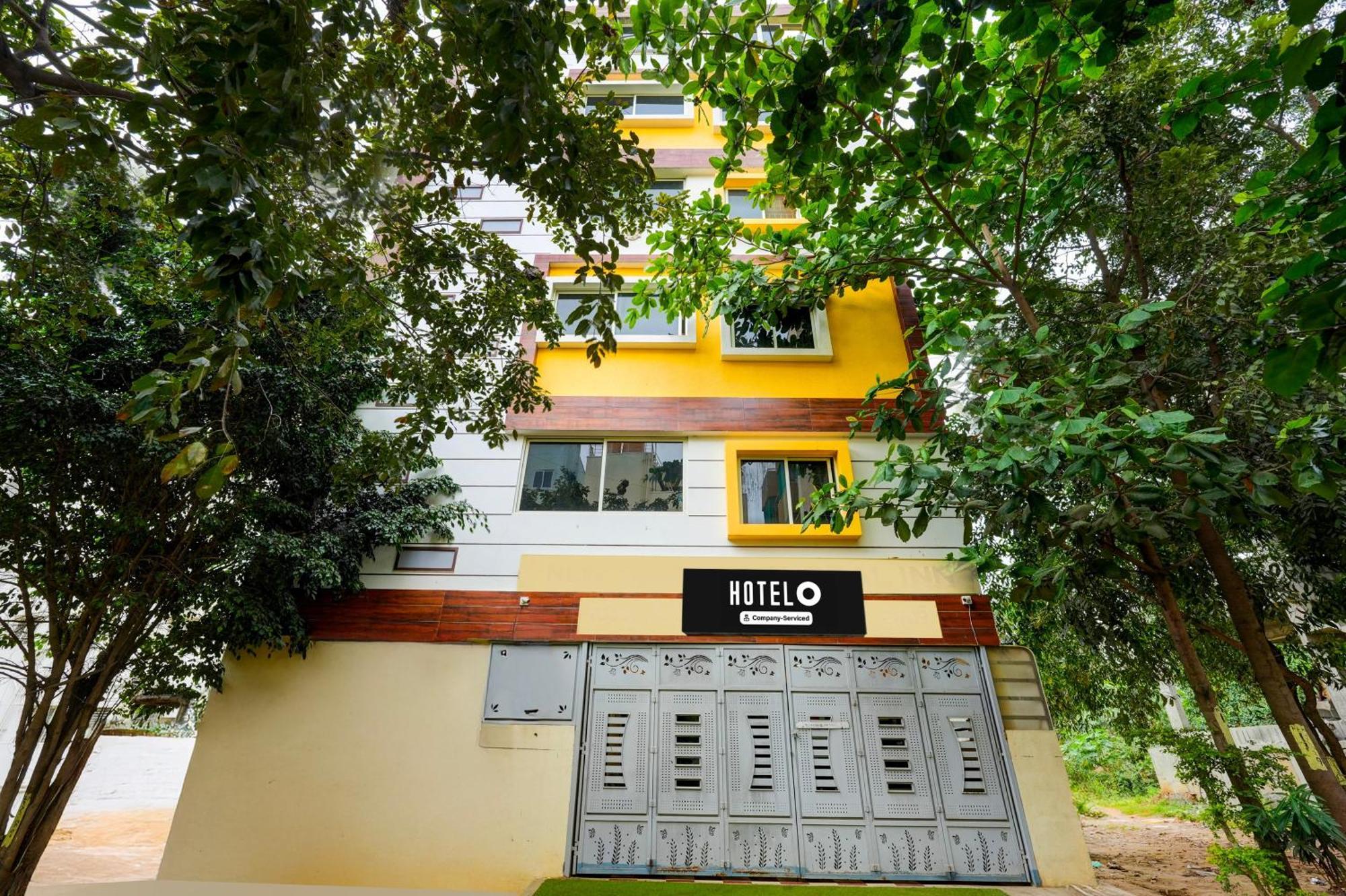 Super Hotel O Ganakkal Near Bgs Hospital Junction Formerly Omkar Global Inn Bangalore Exterior photo