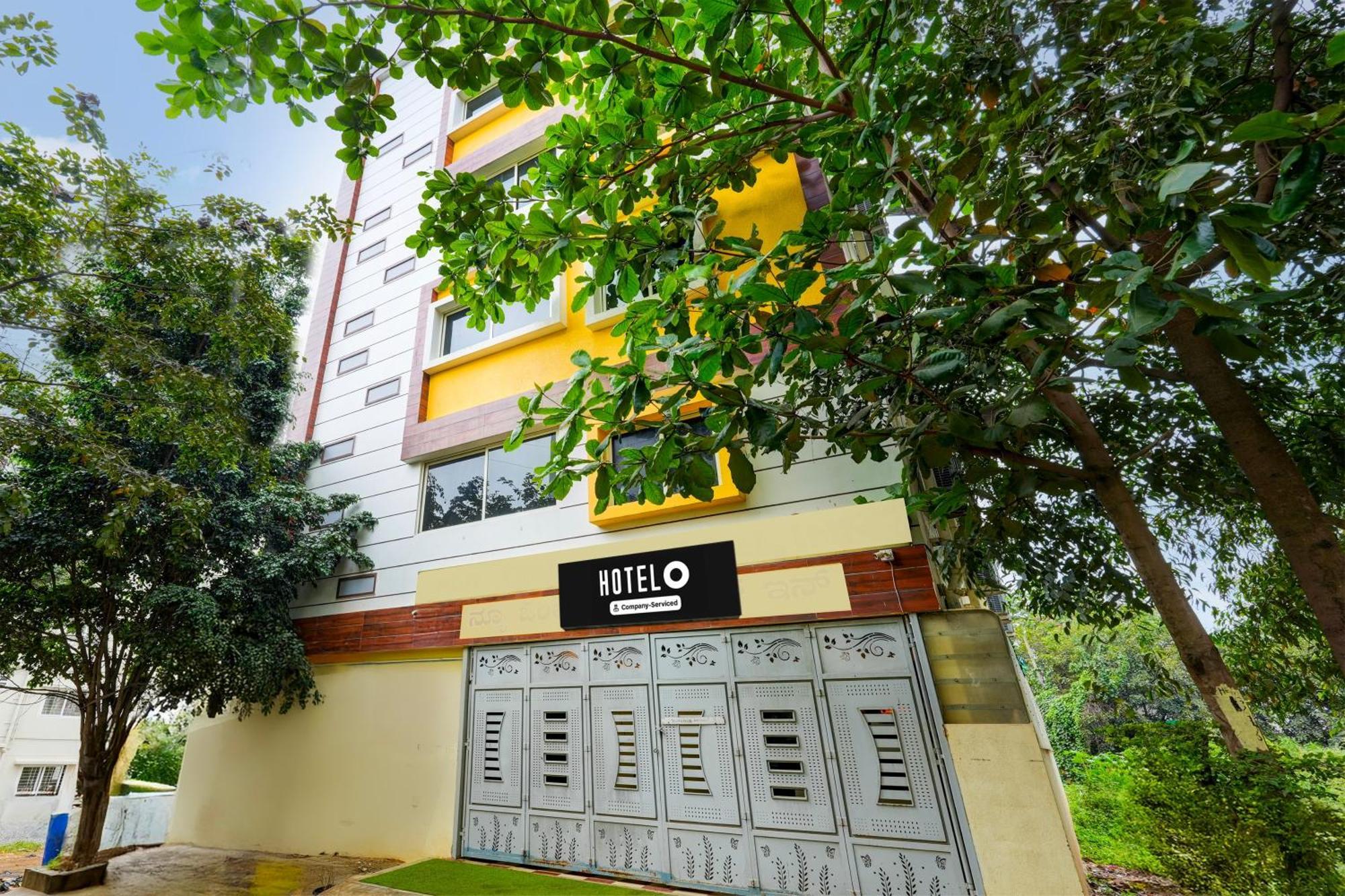 Super Hotel O Ganakkal Near Bgs Hospital Junction Formerly Omkar Global Inn Bangalore Exterior photo