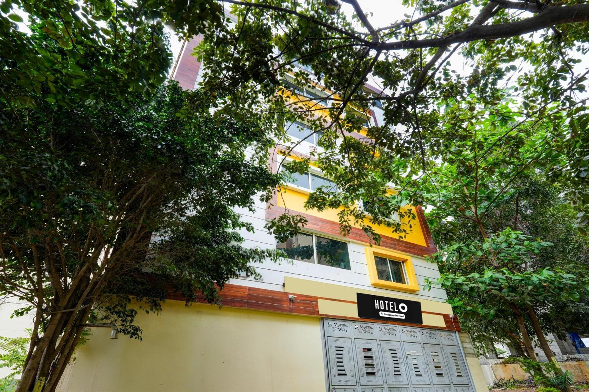 Super Hotel O Ganakkal Near Bgs Hospital Junction Formerly Omkar Global Inn Bangalore Exterior photo