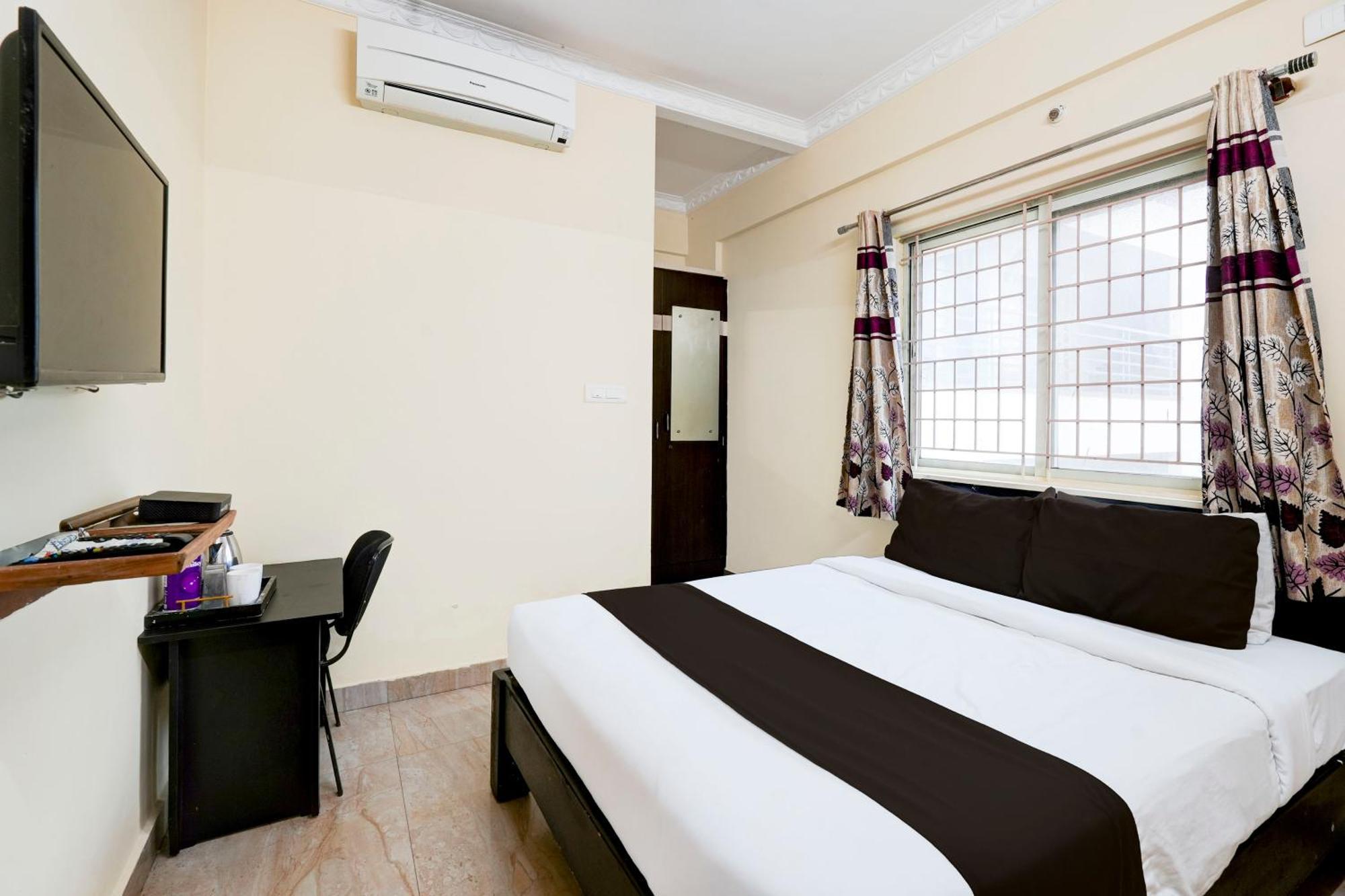 Super Hotel O Ganakkal Near Bgs Hospital Junction Formerly Omkar Global Inn Bangalore Exterior photo